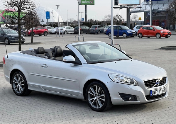 Volvo C70 cena 51500 przebieg: 224000, rok produkcji 2011 z Wrocław małe 742